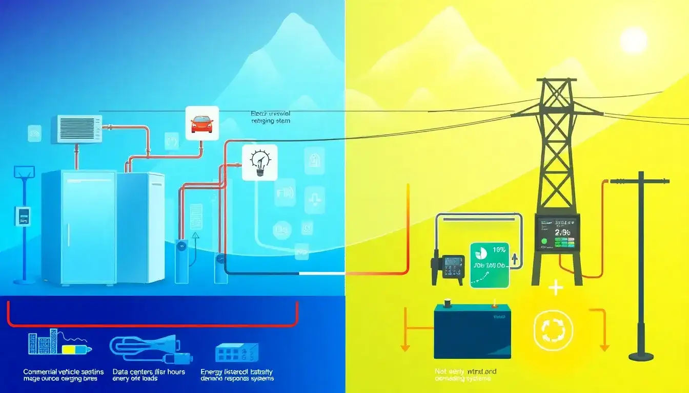 What types of loads are most suitable for peak shaving