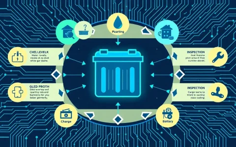 What are the maintenance requirements for lead batteries