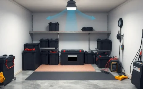 What is the best way to store lead-acid batteries when they are not in use