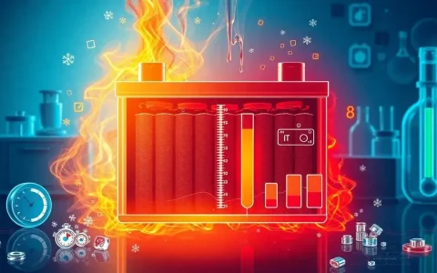 How does temperature affect the lifespan of lead-acid batteries