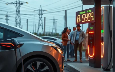 Rising Costs for Electric Vehicle Charging Amid New Energy Vehicle Regulations