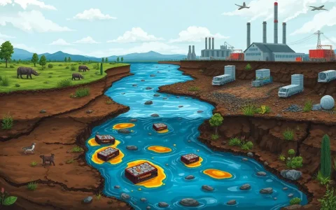 What are the main environmental risks associated with improper disposal of lead-acid batteries