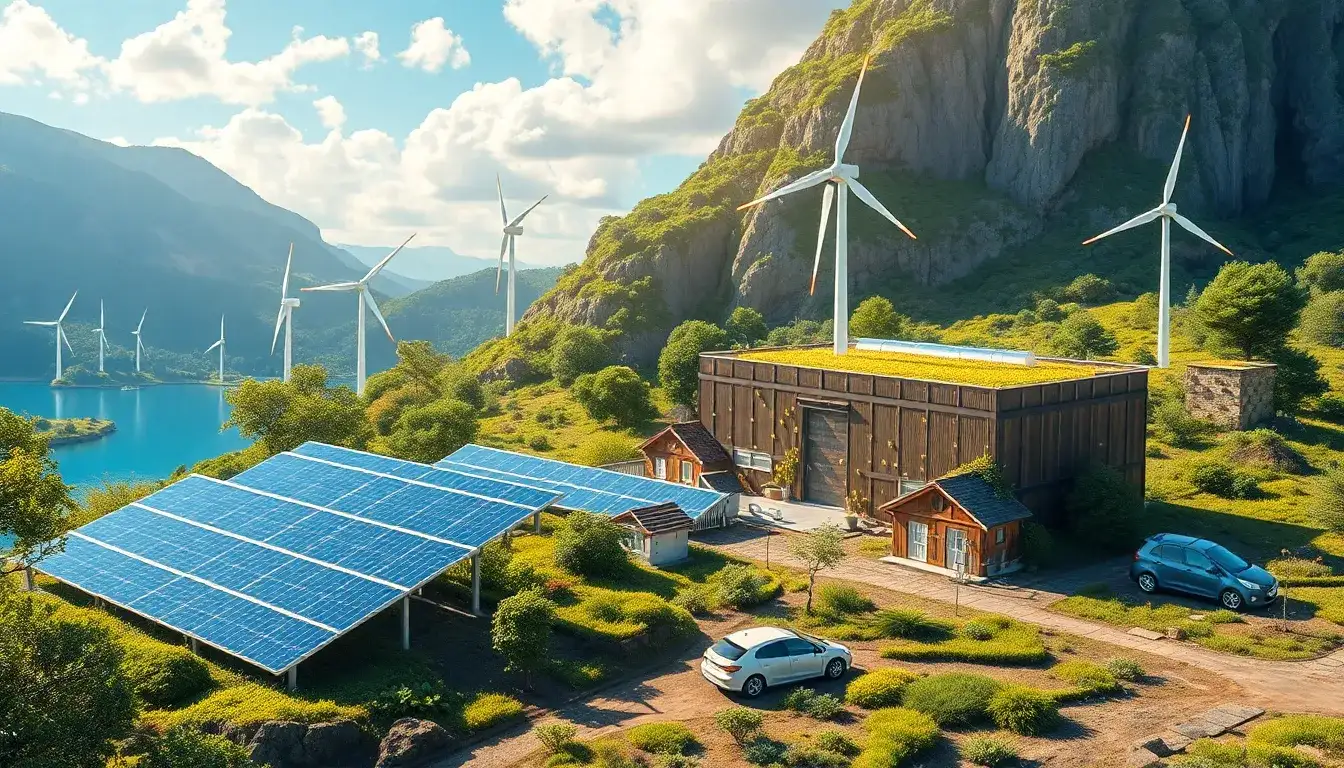 What are the long-term environmental benefits of using lead-acid batteries in renewable energy systems