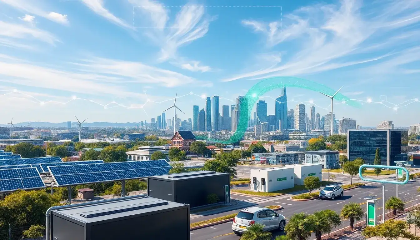 How do energy storage systems help integrate renewable energy sources into the grid