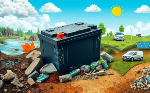 Are there any environmental costs associated with replacing lead-acid batteries frequently