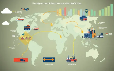 What factors contribute to the higher costs of lithium-ion batteries outside of China