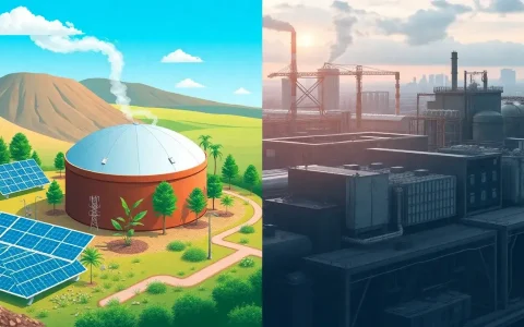 How do the environmental impacts of thermal energy storage compare to those of lithium-ion batteries