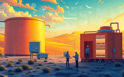What are the potential challenges in scaling up thermal energy storage technologies