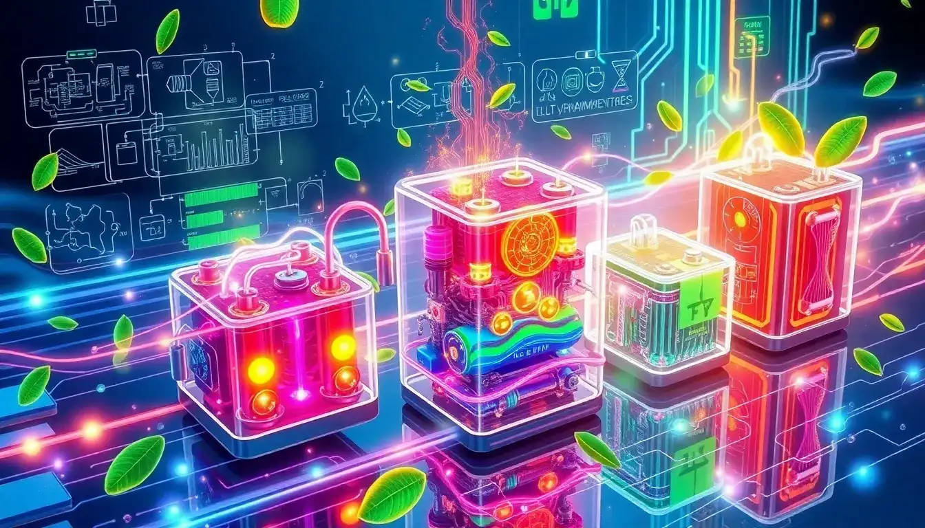 What are the alternatives to vanadium for flow batteries