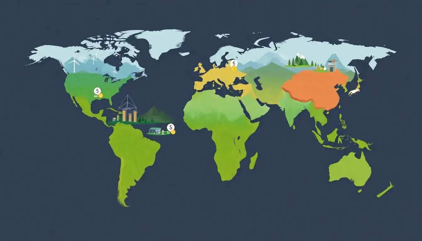 How does the cost of CAES vary with different geographic locations