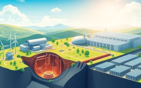 What are the advantages of CAES over lithium-ion batteries for long-duration storage