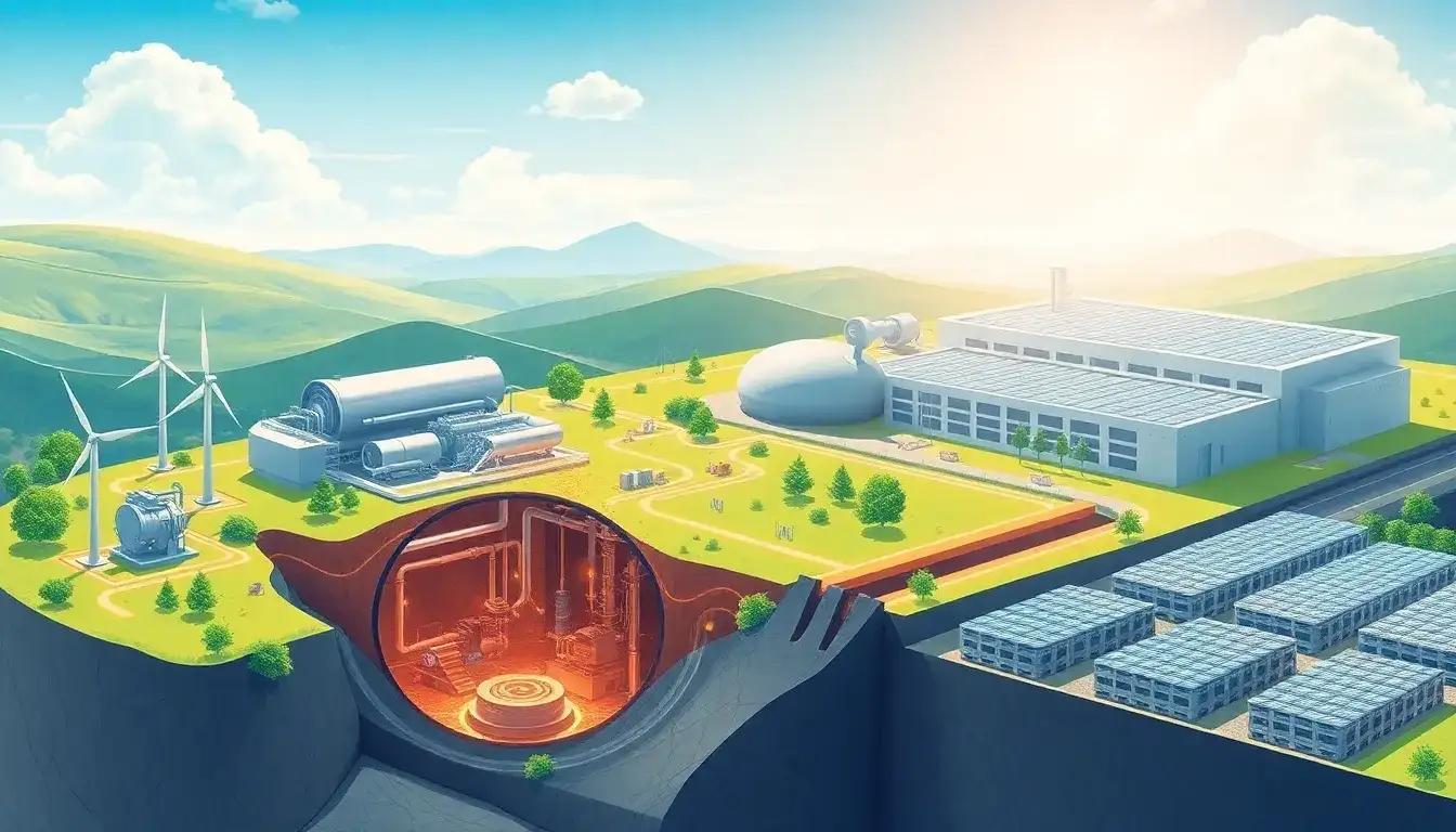 What are the advantages of CAES over lithium-ion batteries for long-duration storage