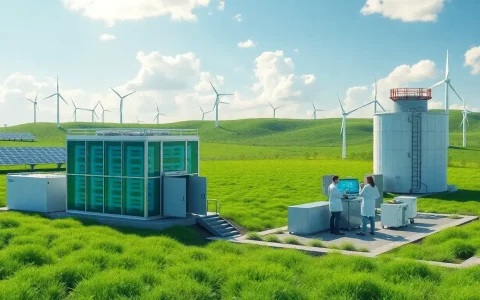 What innovations are being implemented to reduce the cost of long-duration energy storage