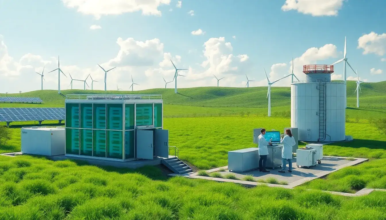What innovations are being implemented to reduce the cost of long-duration energy storage