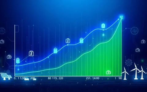 What are the projected cost trends for 8-hour lithium-ion batteries over the next decade