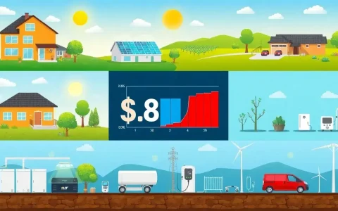 How do the cost projections for battery storage systems vary between different scenarios