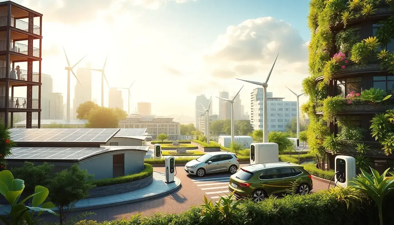 What role does energy storage play in reducing greenhouse gas emissions