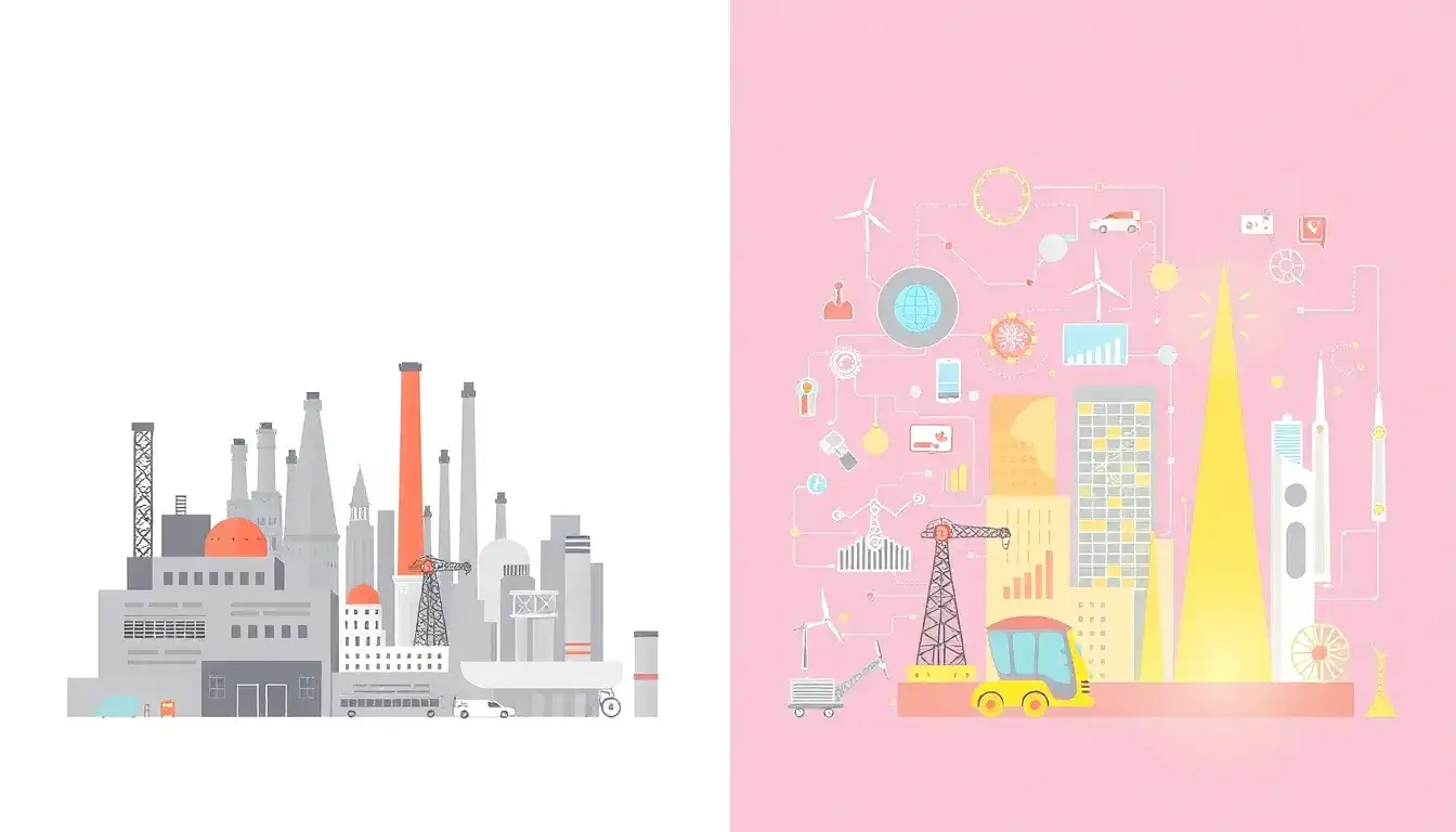 How do the cost projections differ between the conservative and advanced technology innovation scenarios