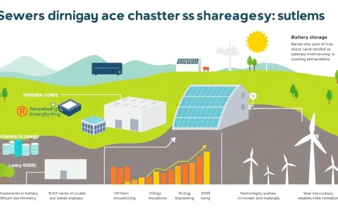 What factors are driving the cost reductions in battery storage systems