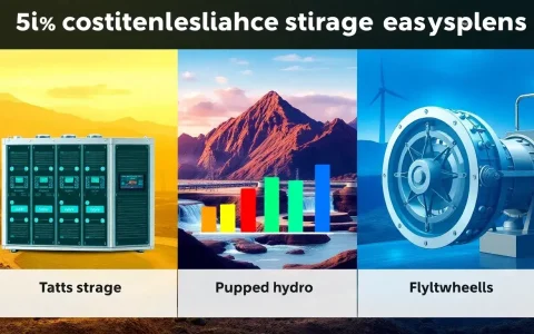 How do the costs of battery storage systems compare to other energy storage technologies like pumped hydro or flywheels
