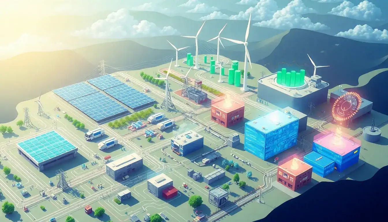 What are the implications of the cost projections for the adoption of battery storage in the utility sector