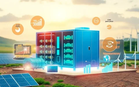 How do the cost projections for battery storage systems compare to other energy storage technologies