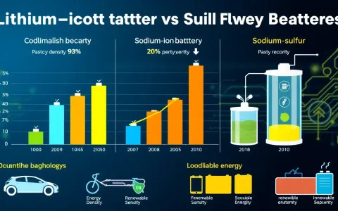 How do the costs of lithium-ion batteries compare to other battery technologies like sodium-sulphur or flow batteries