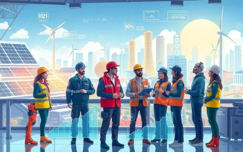 How will the cost reductions impact the job market in the renewable energy sector