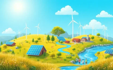 What are the environmental benefits of the cost reductions in renewable energy