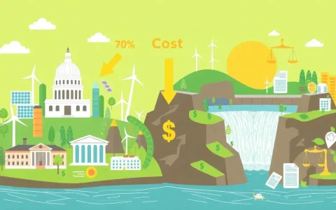 How do cost reductions in renewable energy affect government policies and subsidies