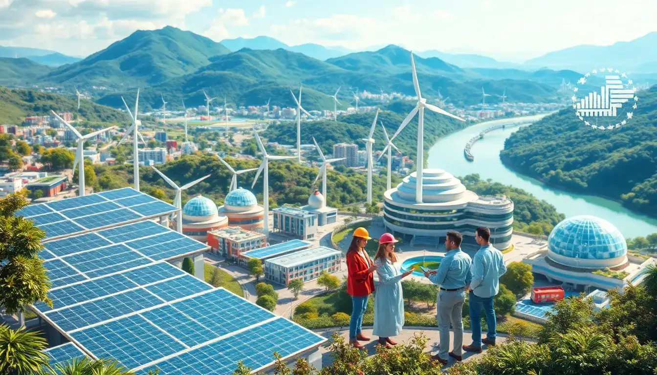 What role does technological innovation play in the cost reductions of renewable energy