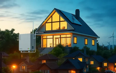 How do residential energy storage systems enhance grid resilience during outages