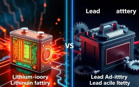 How does the energy density of lithium-ion batteries compare to lead-acid batteries