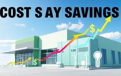 What are the cost savings associated with using battery energy storage systems in commercial settings