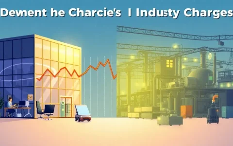 How do demand charges impact commercial and industrial businesses differently