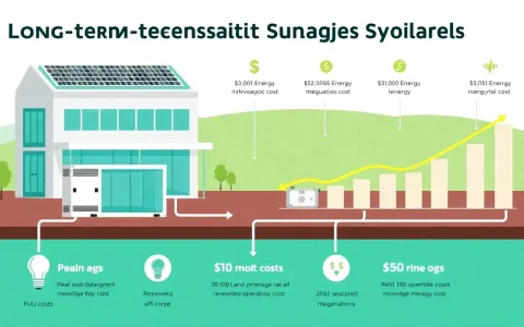 What are the long-term cost savings of using battery energy storage systems in commercial settings