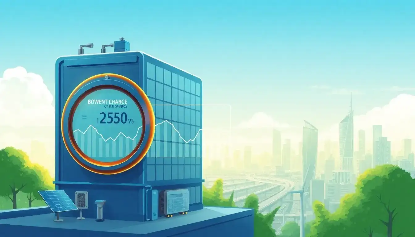 How do battery energy storage systems impact demand charges for businesses