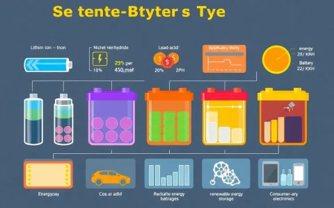 Which battery type offers the best cost-effectiveness for commercial applications