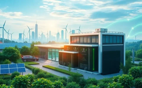 How do battery energy storage systems contribute to sustainability goals in businesses