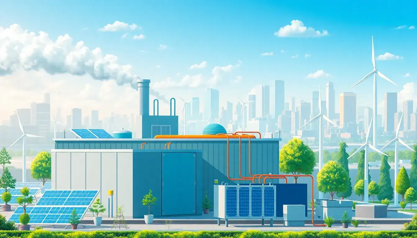 How do battery energy storage systems help businesses reduce their carbon footprint