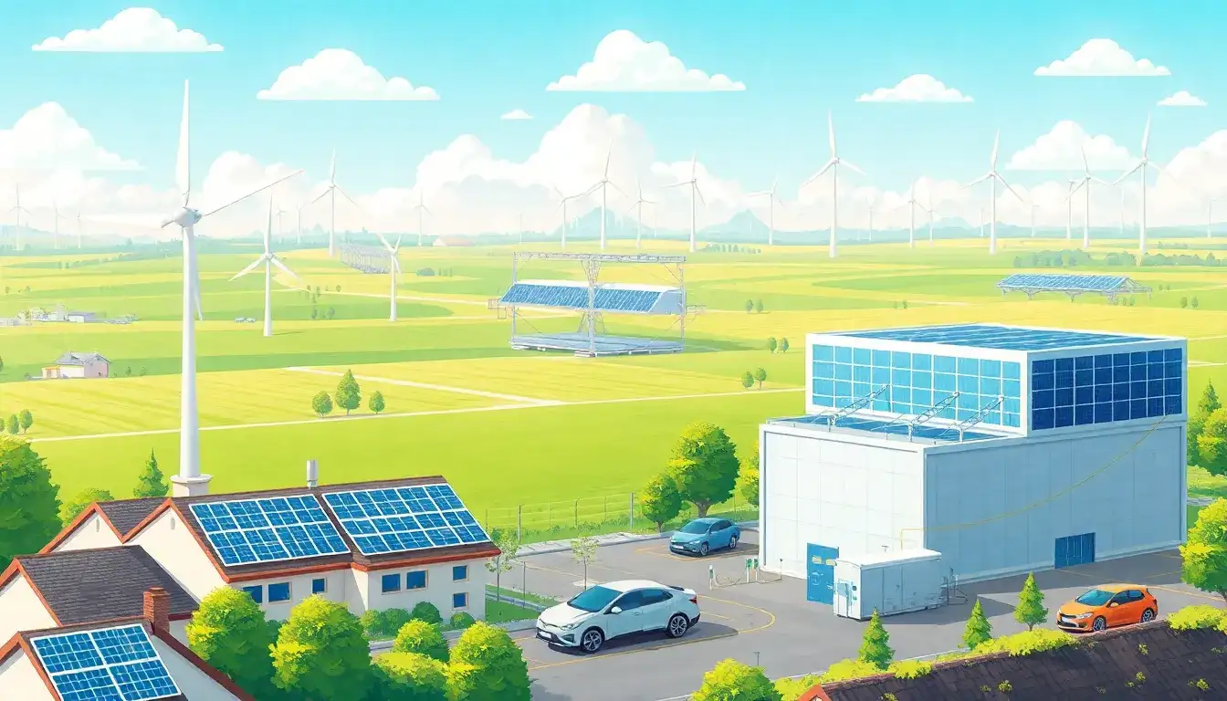 How do battery energy storage systems integrate with existing renewable energy systems