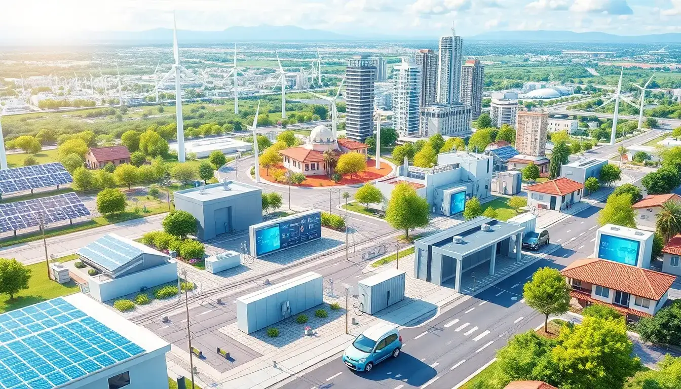 What role do smart grids play in enhancing the effectiveness of energy storage systems