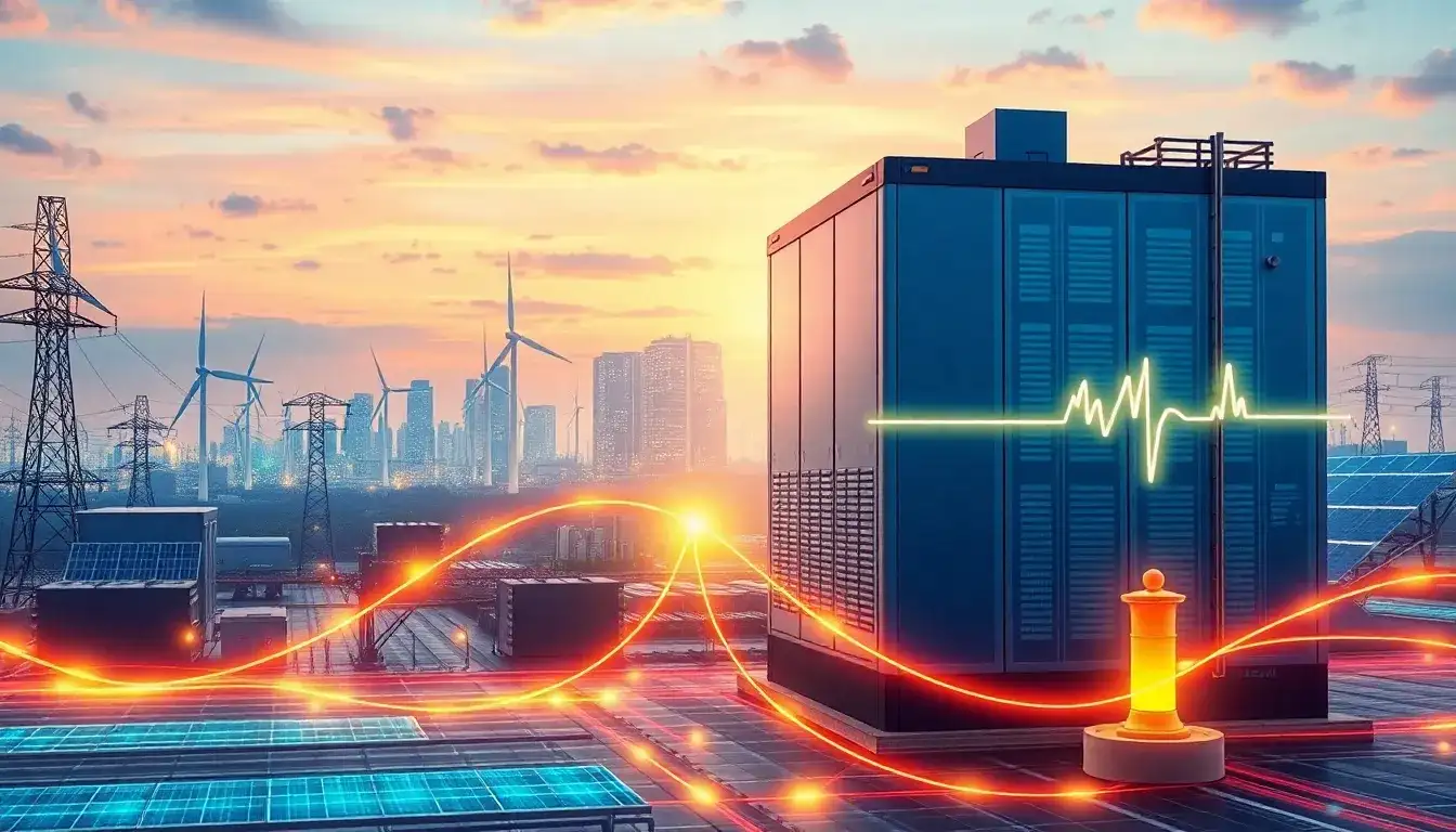 How do battery energy storage systems contribute to grid stability