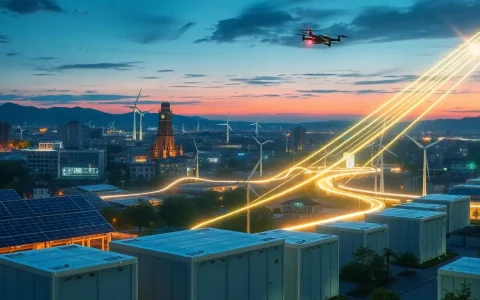 How do battery energy storage systems enhance grid stability