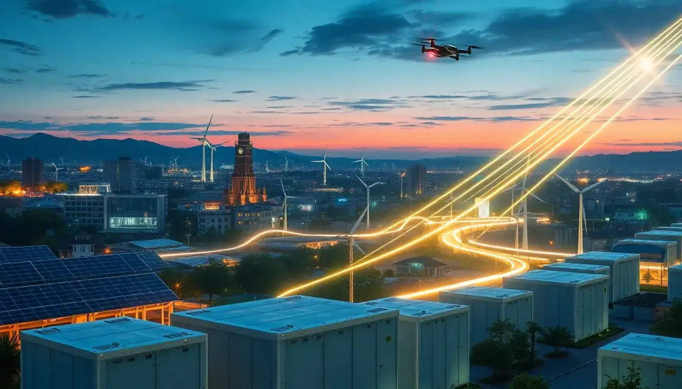 How do battery energy storage systems enhance grid stability