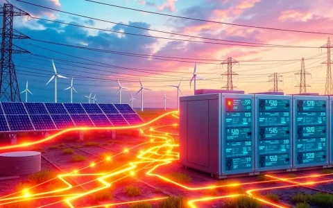 How do batteries help balance renewable energy sources with grid demand