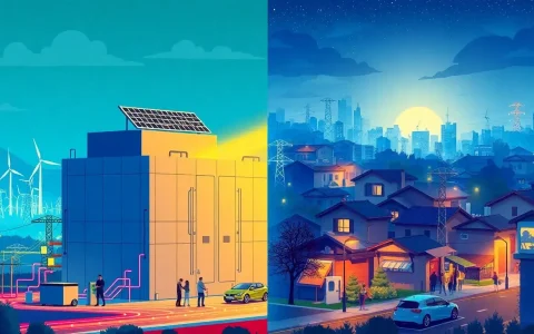 How do battery energy storage systems contribute to reducing blackouts and brownouts