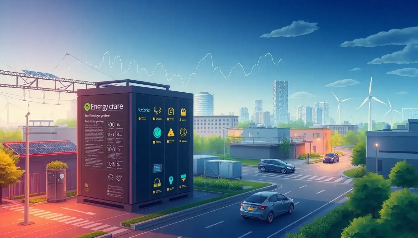 How do battery energy storage systems help reduce peak demand charges