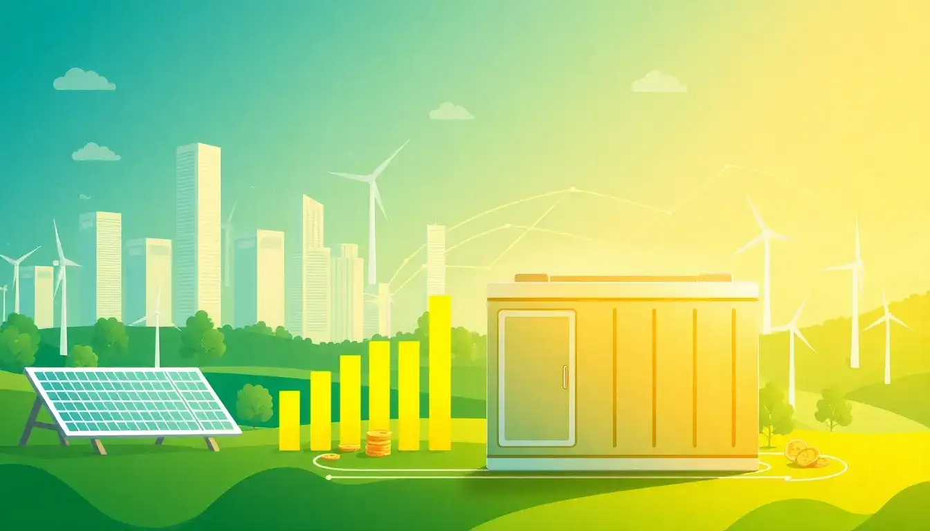 What are the cost savings associated with implementing battery energy storage systems