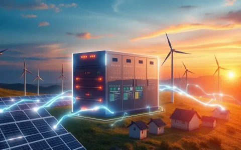 What role do battery energy storage systems play in integrating renewable energy sources
